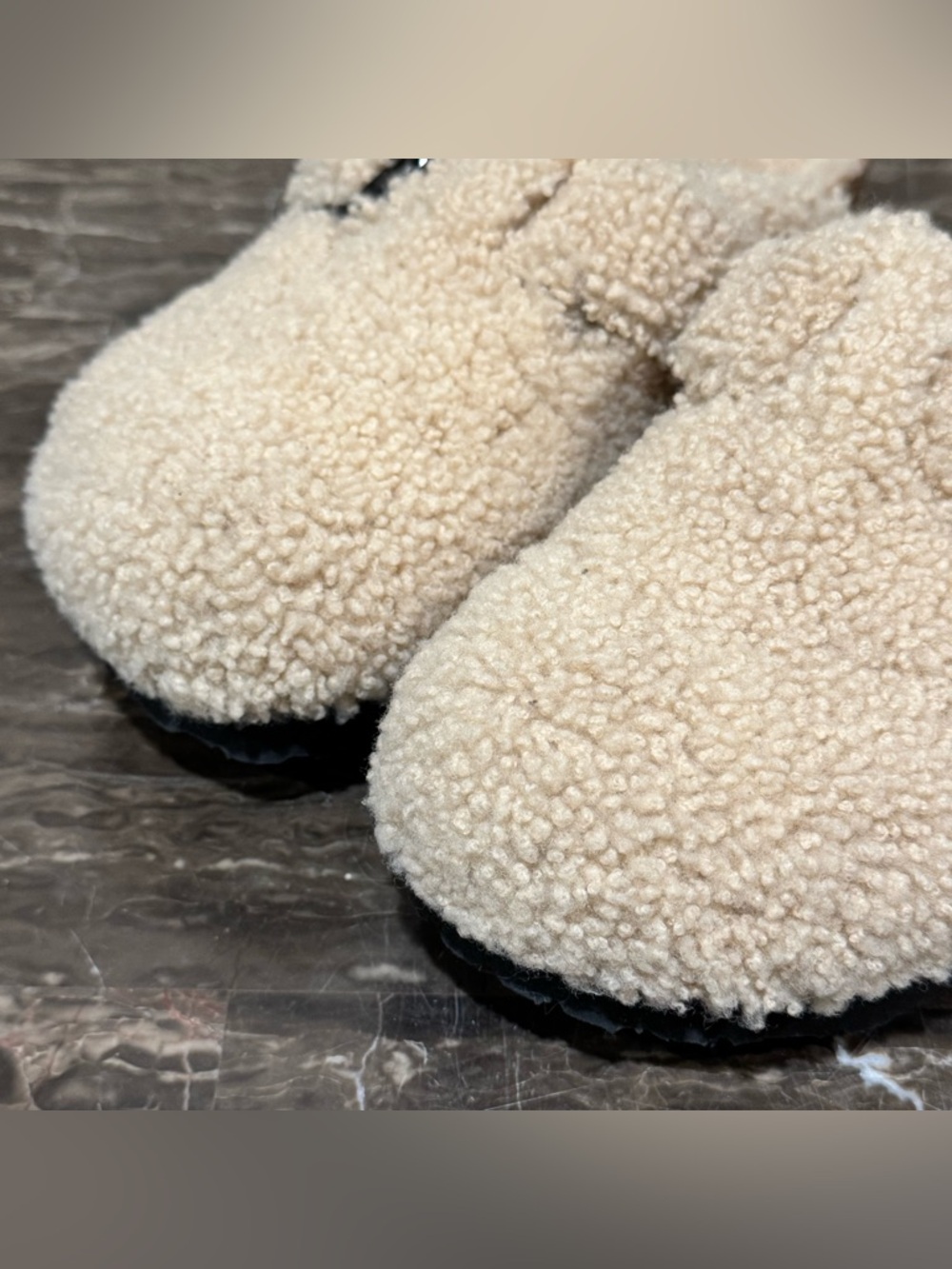 NEW Birkenstock Papillio Boston Big Buckle Sherpa Clogs - Picture 2 of 15